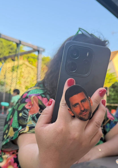 ✨ Collection Personnalisable – Support de téléphone 3D