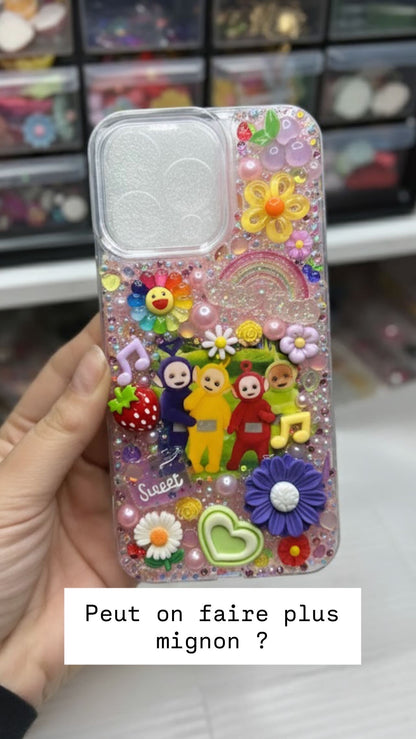 L’Instantanée - Coque de téléphone avec image incrustée !