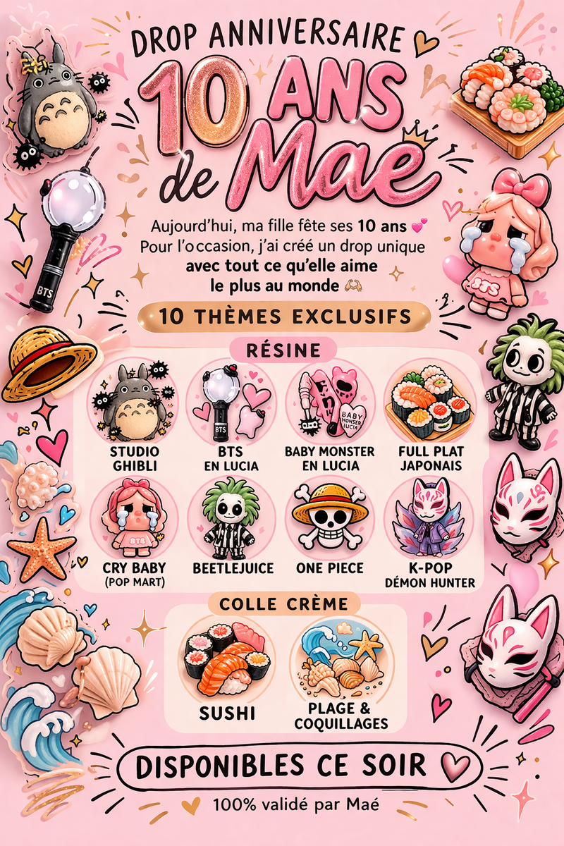 ✨Le drop de Maé ✨