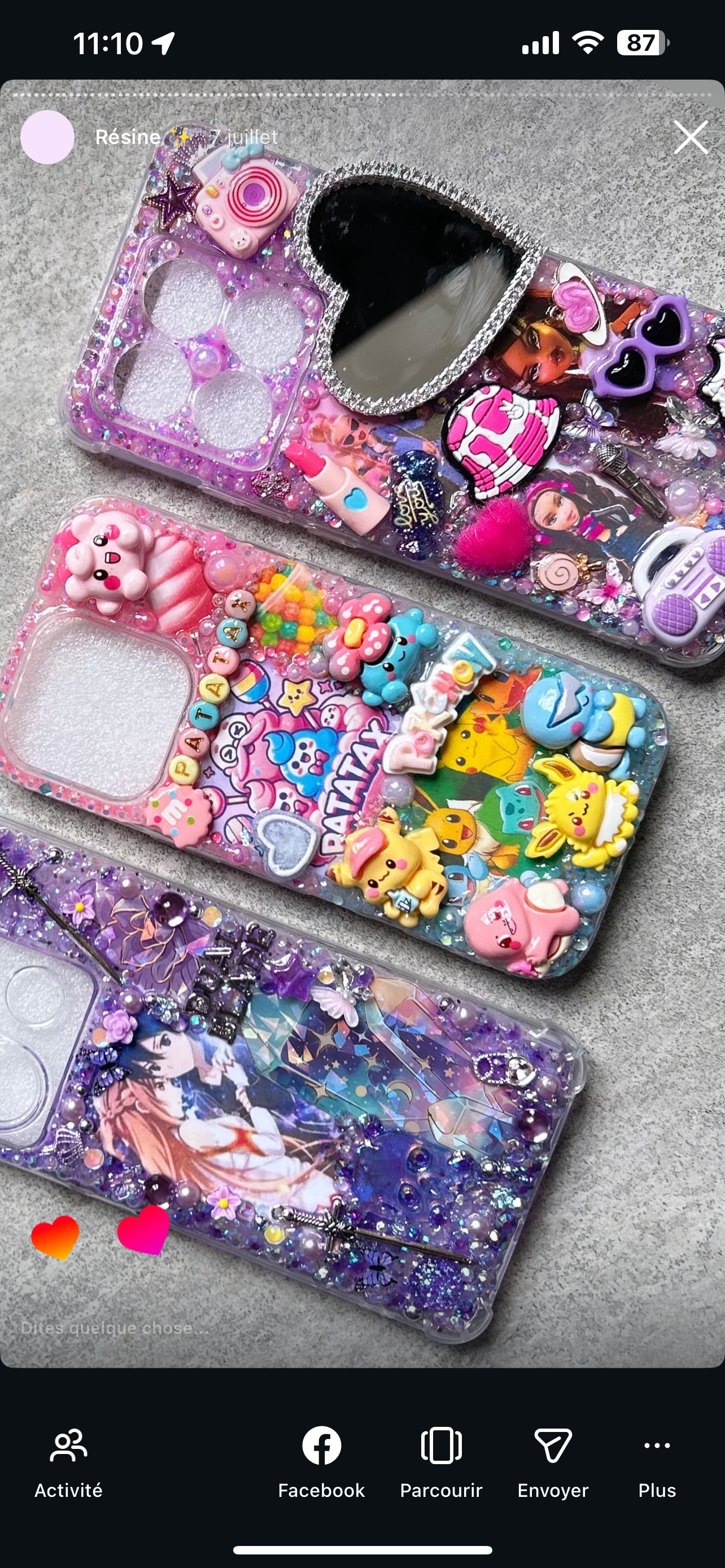 L’Instantanée - Coque de téléphone avec image incrustée !