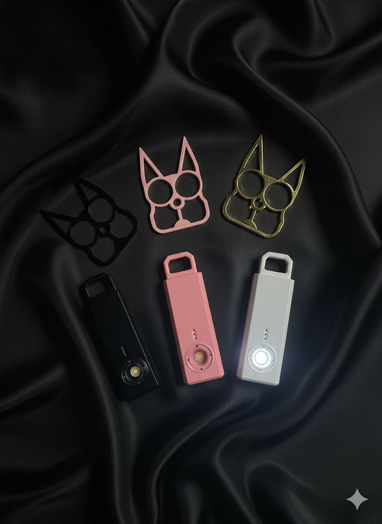 ✨Porte clé d’autodéfense :Version de base