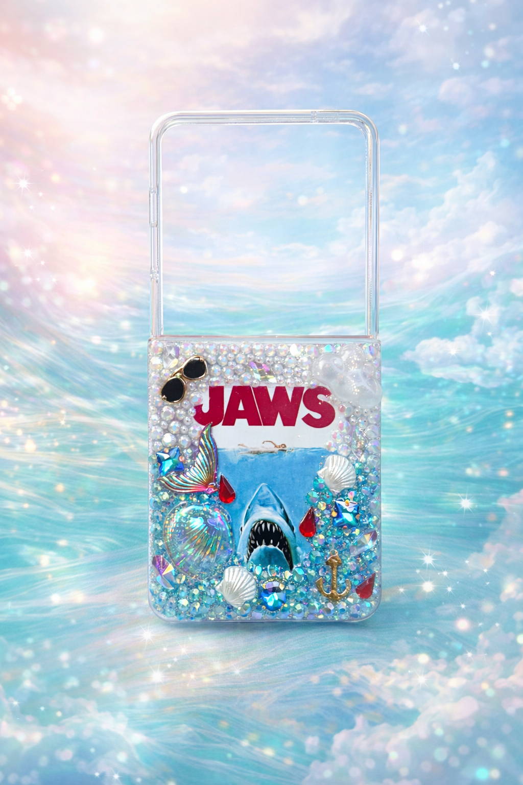 INSTANTANE - Personnalise ta coque en résine avec photo de A à Z!