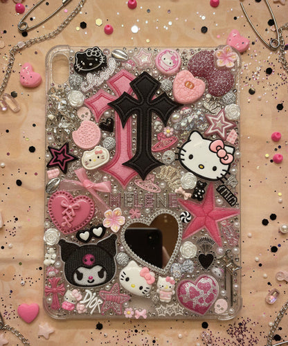 ✨Customise ta coque de tablette de A à Z !✨