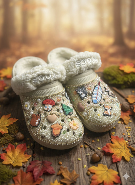 Crocs fourrées 100 % customisées ✨