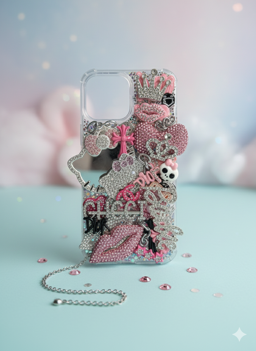 Mega Junk Case : coque à l’américaine en ultra relief