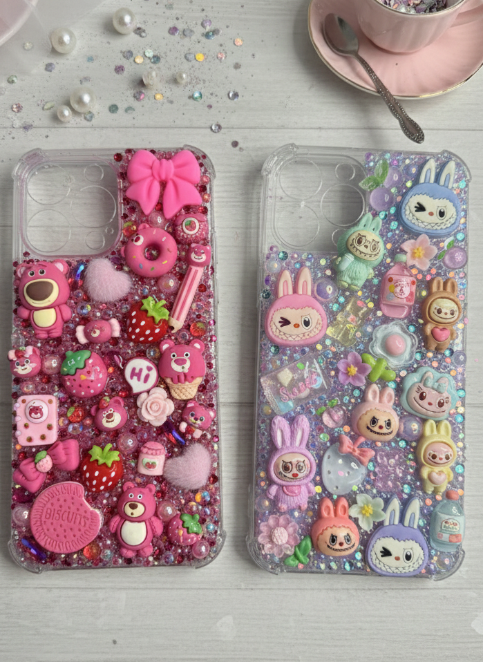 L’iconic : Coque en résine 100% personnalisable