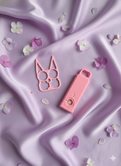 ✨Porte clé d’autodéfense :Version de base