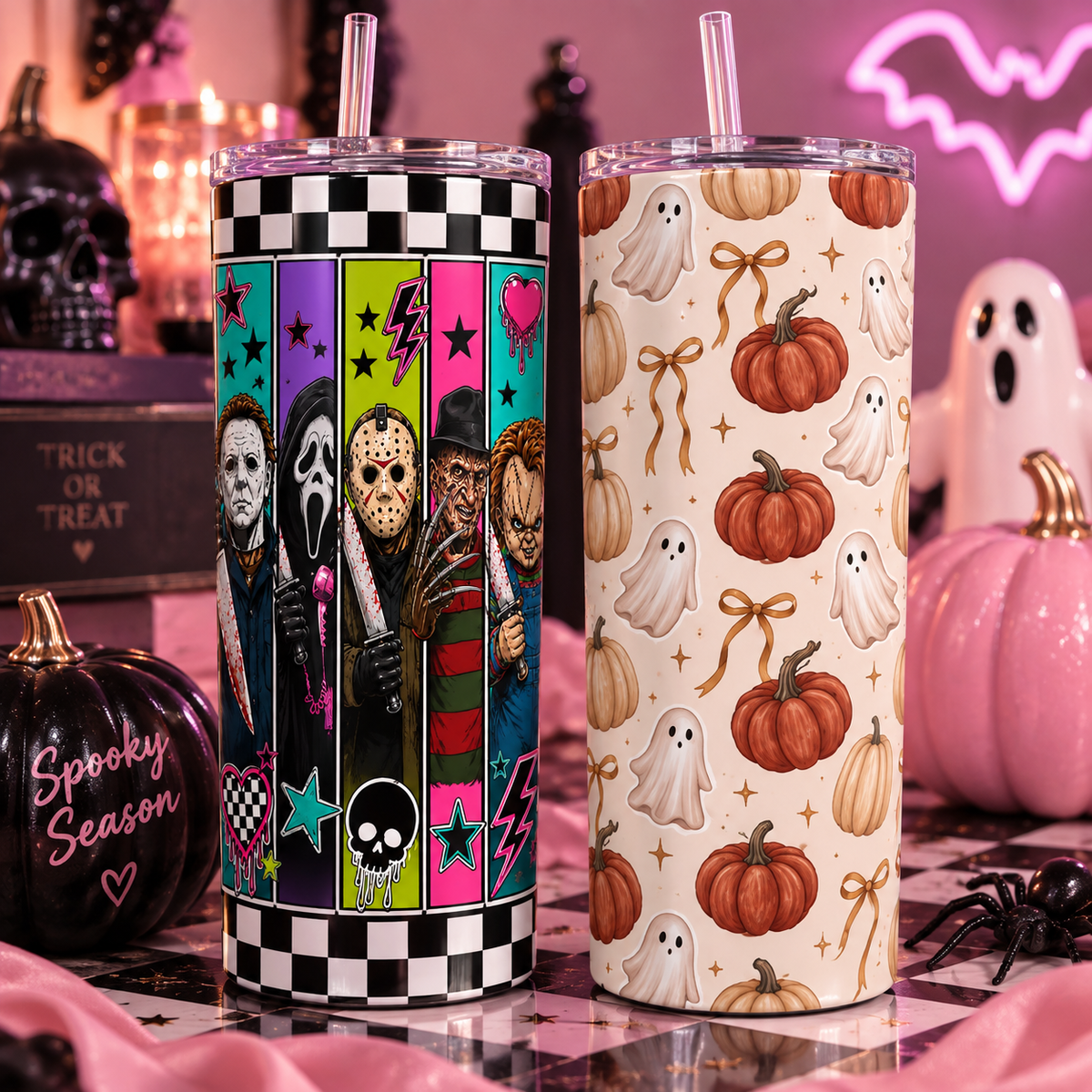 Ton Tumbler qui fait peur 👻 - Éditions limitées