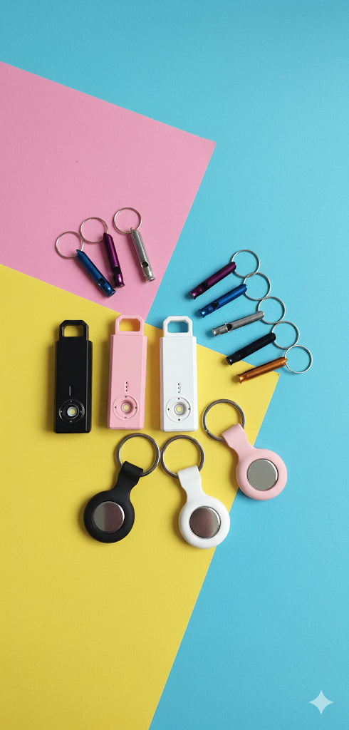 Notre porte clé d’autodéfense pour enfant ⭐️