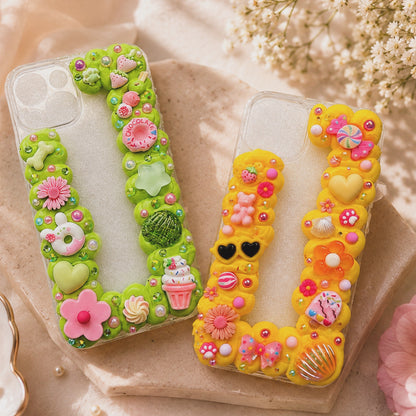 ✨ Personnalise ta coque en colle crème - contours uniquement ✨