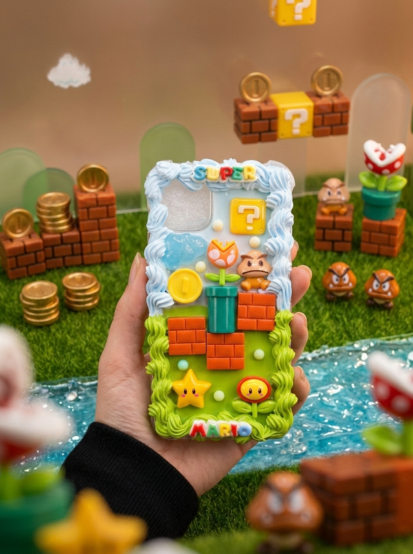 PEACH - Notre coque spécial Super Mario 🍄