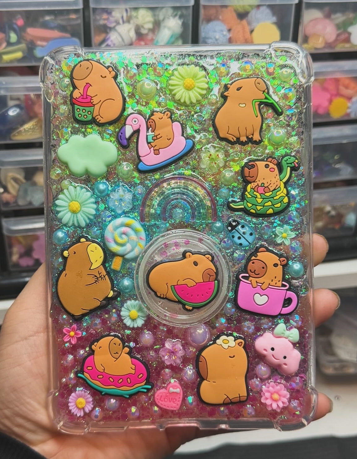 Personnalise ta coque de liseuse de A a Z !