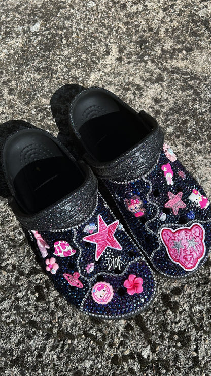 🌈 Crocs Customisées (Les VRAIES) – Uniques comme toi