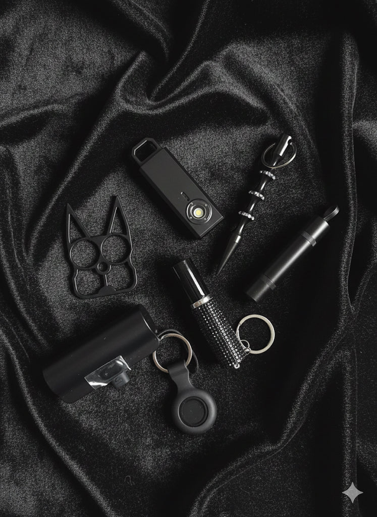 ✨ Porte clé d’autodéfense : version complète !