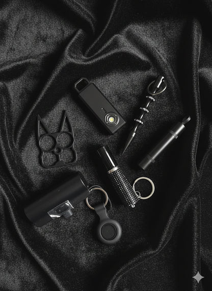 ✨ Porte clé d’autodéfense : version complète !