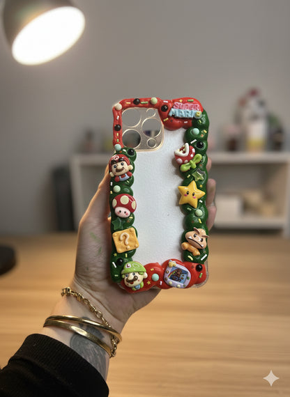 La Sweet - Coque avec fond lisse et contours en relief