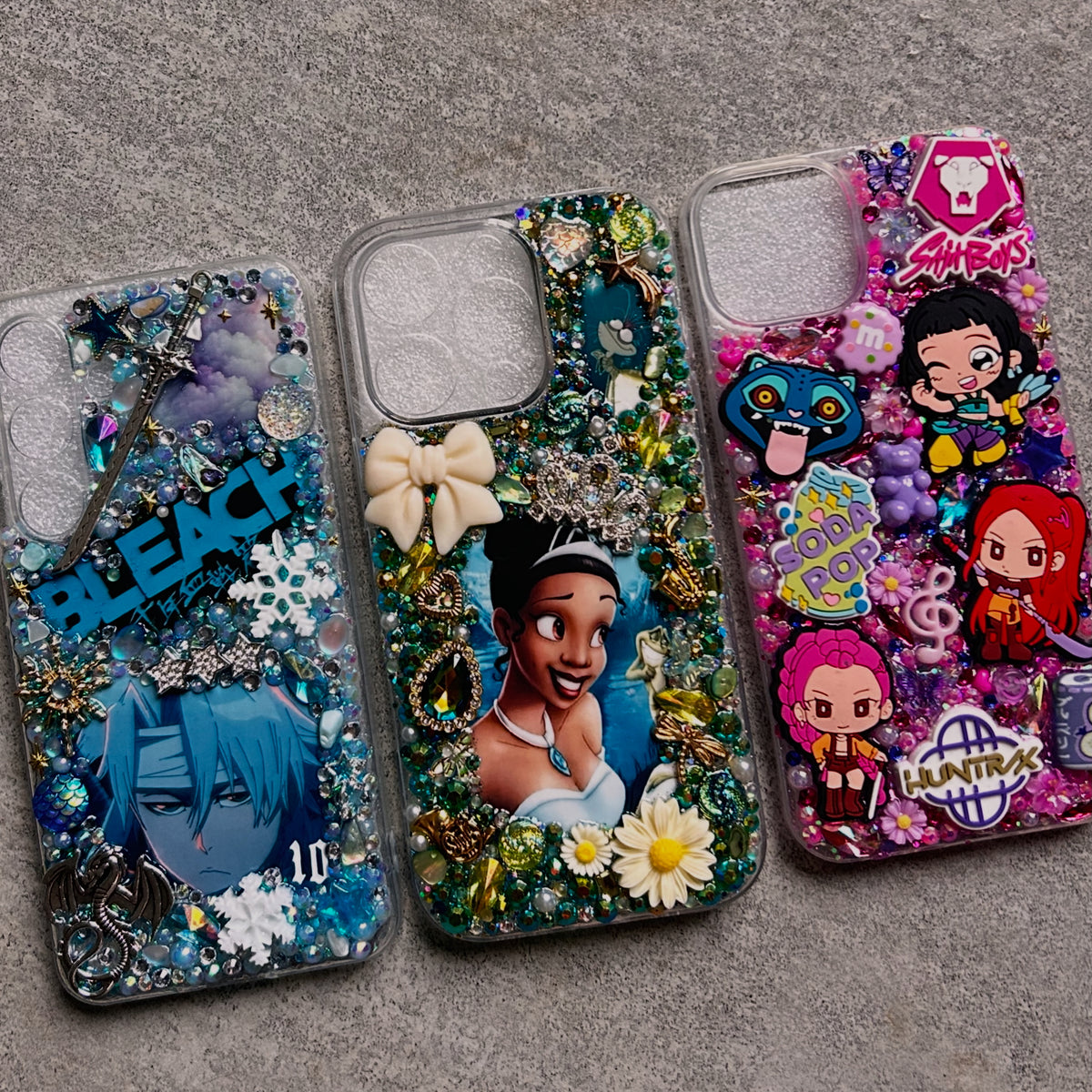✨ Personnalise ta coque en résine avec photo ✨