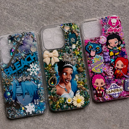 ✨ Personnalise ta coque en résine avec photo ✨