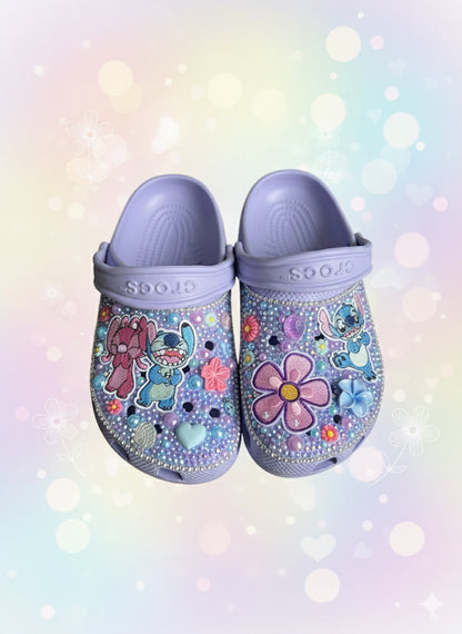 Crocs customisées pour enfant 💕