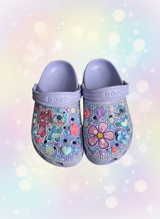 Crocs customisées pour enfant 💕
