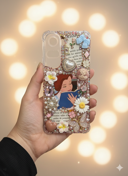 INSTANTANE - Personnalise ta coque en résine avec photo de A à Z!