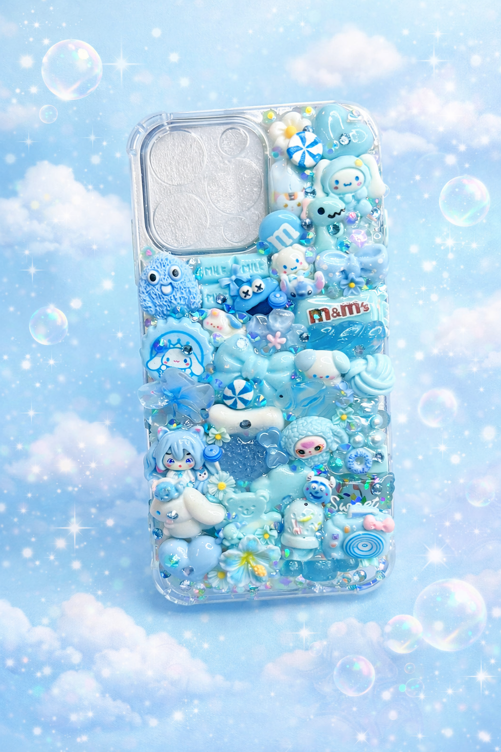 MAXI KAWAII : Coque customisée ultra mignonne en relief  🎀