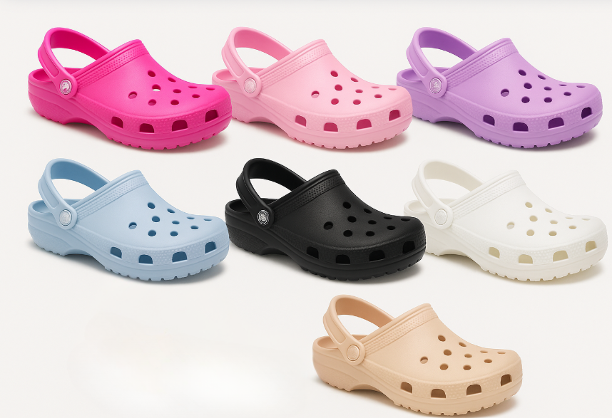 🌈 Crocs Customisées (Les VRAIES) – Uniques comme toi