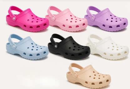 🌈 Crocs Customisées (Les VRAIES) – Uniques comme toi