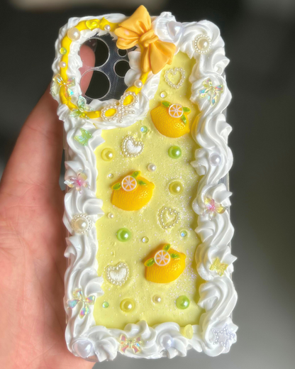 La Milky - Coque fruitée en colle crème !