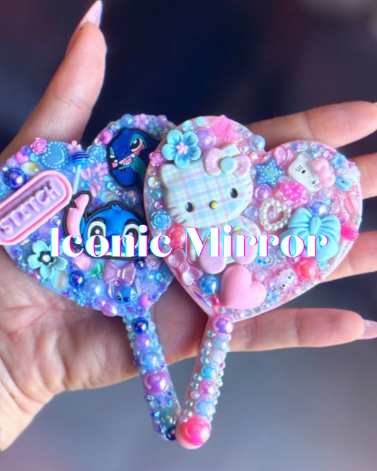 Basic Miror - Ton miroir inspiré de ton personnage préféré !