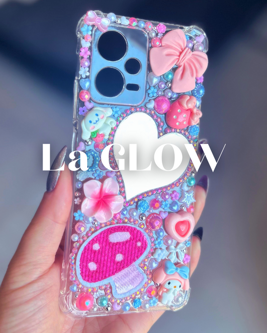 La Glow - Coque de téléphone avec miroir intégré !