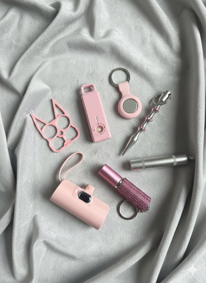 ✨ Porte clé d’autodéfense : version complète !