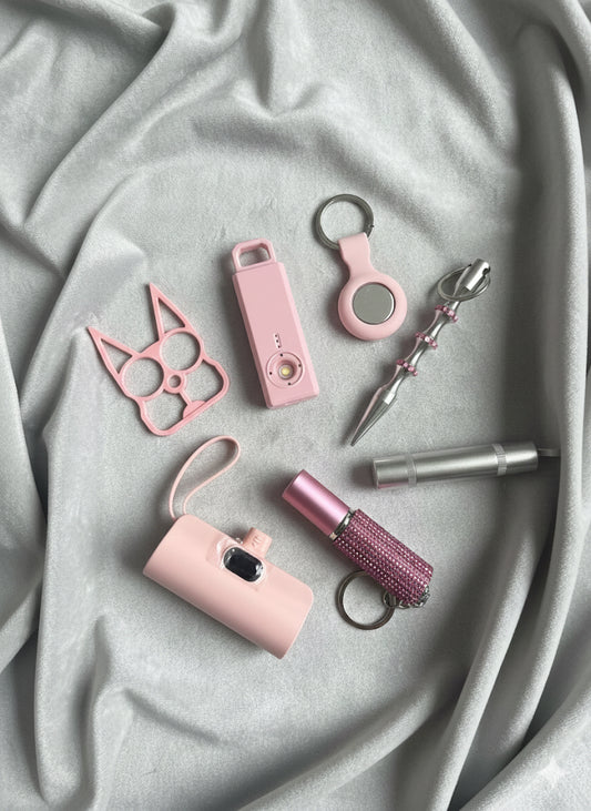 ✨ Porte clé d’autodéfense : version complète !