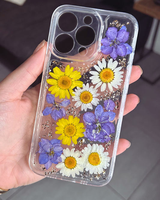 La SUMMER - Fleurs séchées, couleurs d'été et feuilles d'or