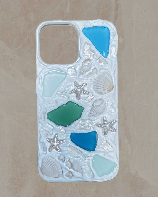 Sea Stone - La douceur aquatique customisée à la main