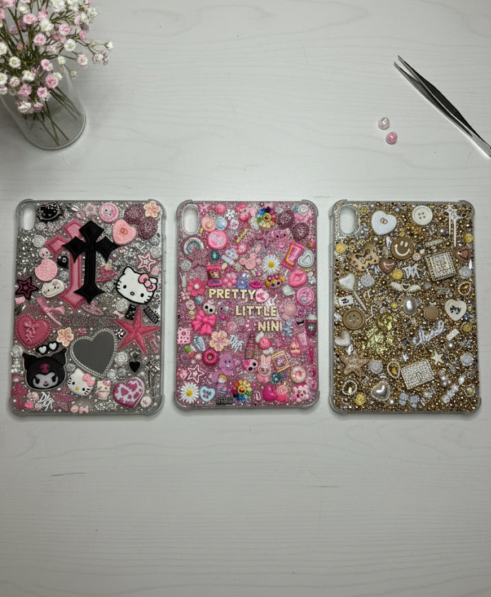 ✨Customise ta coque de tablette de A à Z !✨