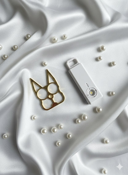 ✨Porte clé d’autodéfense :Version de base