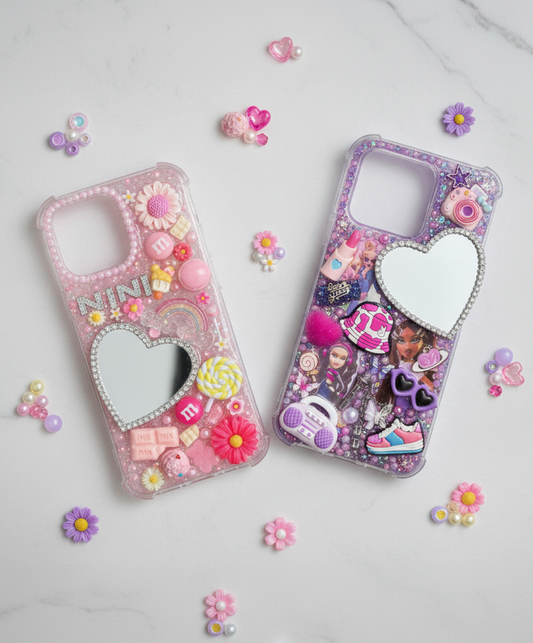 La Mira  - Notre coque de téléphone avec miroir intégré 💖