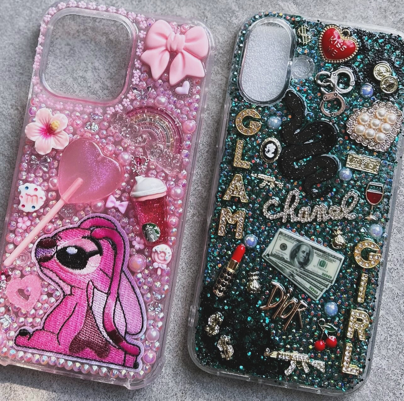 La N°1:  Coque en résine 100% personnalisable