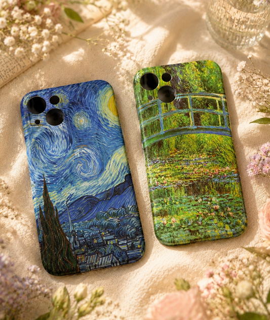 La Poesy - personnalise ta coque façon tableaux célèbres ✨