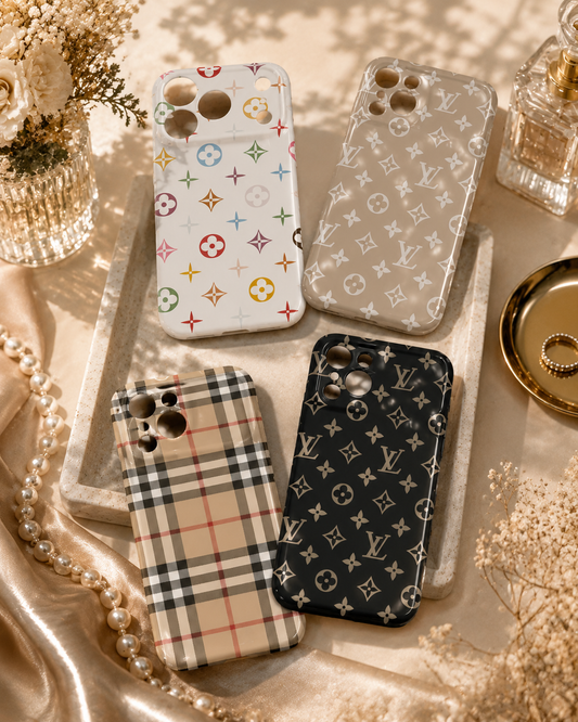 La Couture - personnalise ta coque inspirée de l’univers du luxe ✨