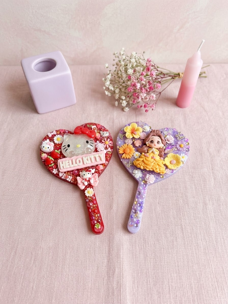 Miroirs 100 % customisés ✨