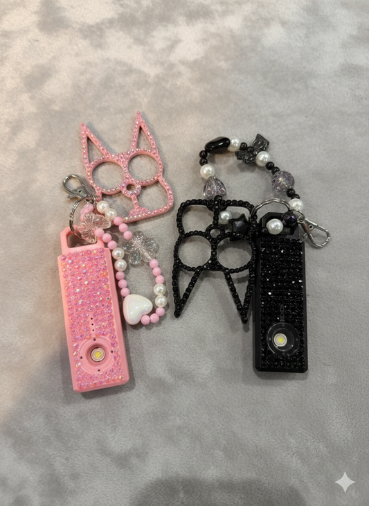 ✨Porte clé d’autodéfense :Version de base