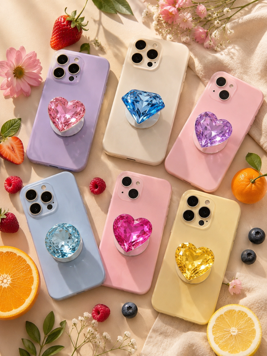 💎 Collection Gem - Support de téléphone 3D