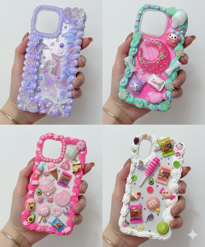 La Sweet - Coque avec fond lisse et contours en relief