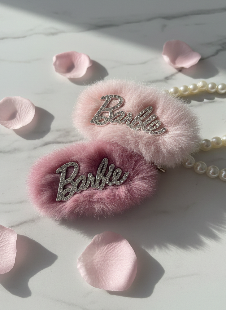 Nos barrettes ✨ Barbie ✨