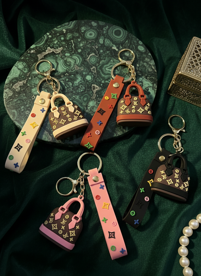 Nos porte clés de luxe ✨