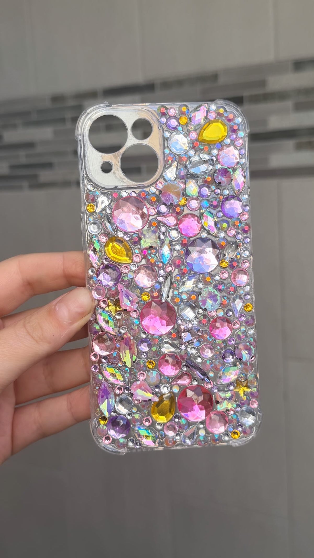 GEM - La coque bijou et strass 💠