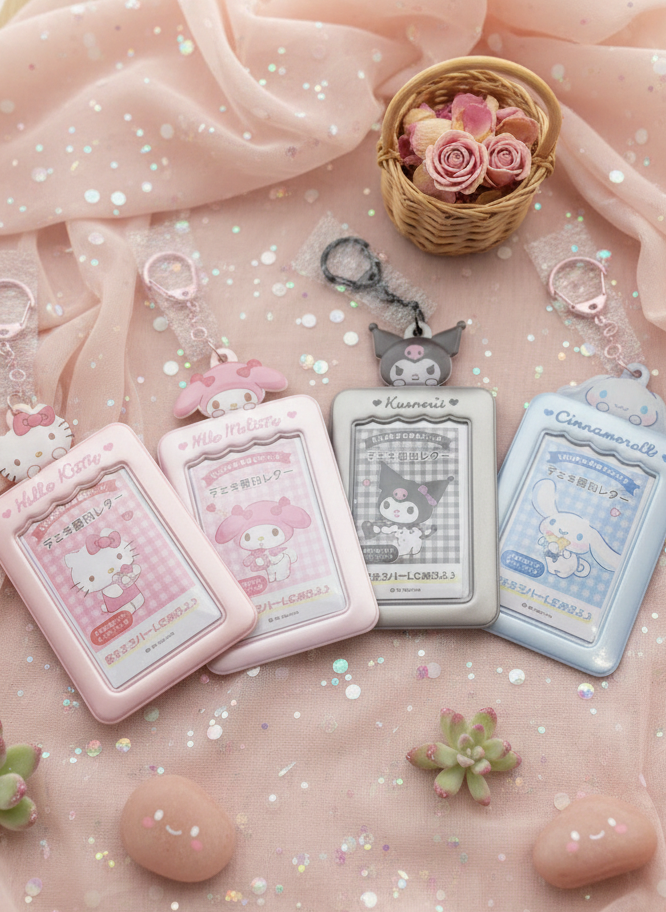 Nos portes cartes Sanrio Kawaii 🎀