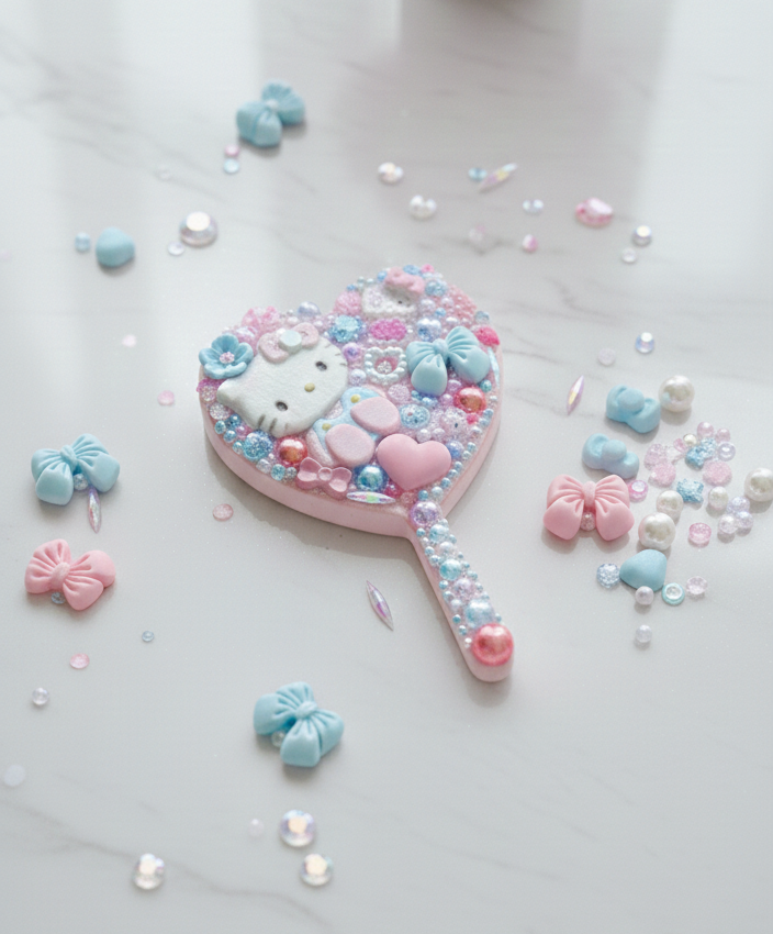 Sanrio: ton miroir customisé Kawaii 🎀
